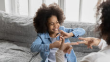 deaf hard of hearing children