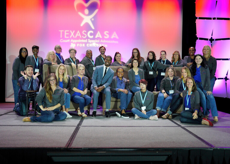 Staff Photo Texas CASA