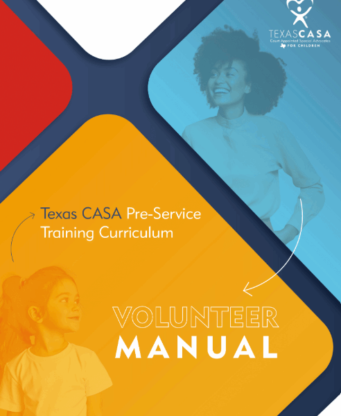 volunteer manual cover photo